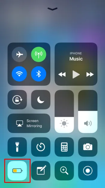 control center